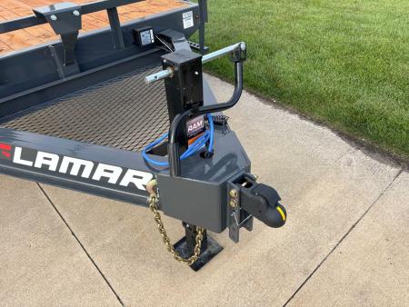 New 2027 Lamar Trailers F8022427 Utility Trailer