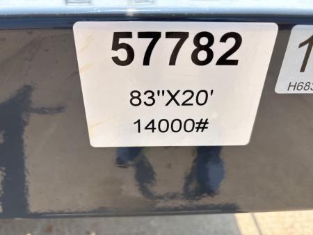 New 2027 Lamar Trailers H6832027 Utility Trailer