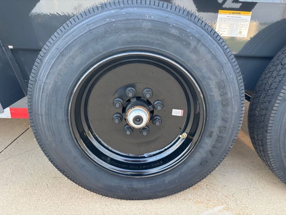 New 2027 Lamar Trailers TD832027_477 Utility Trailer