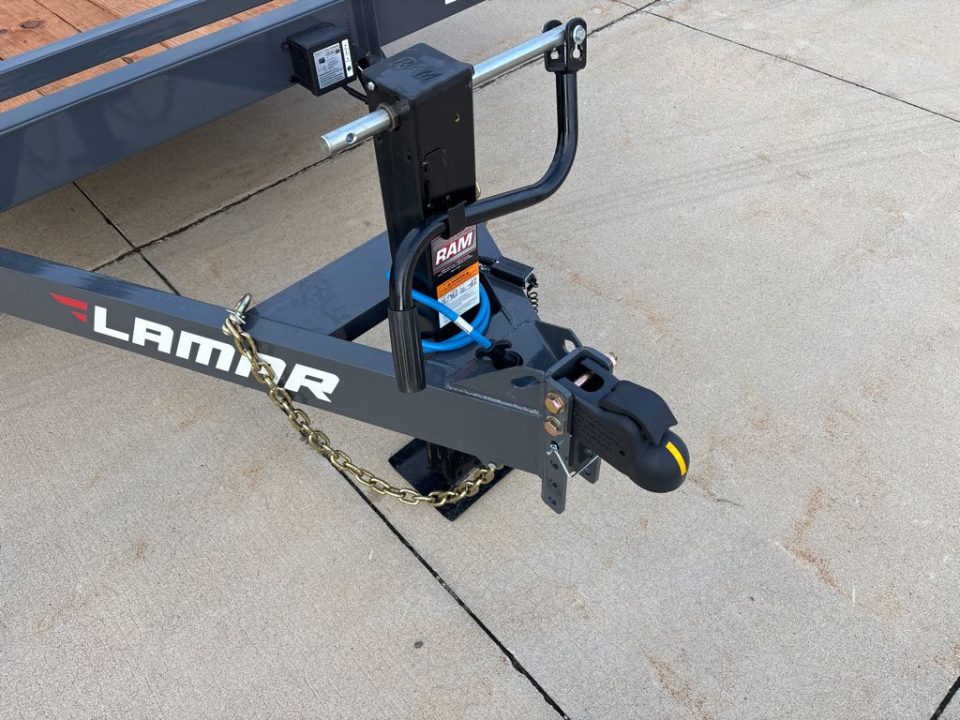 New 2027 Lamar Trailers TD832027_477 Utility Trailer