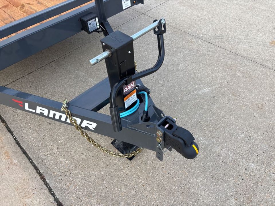 New 2027 Lamar Trailers TD832227 Utility Trailer