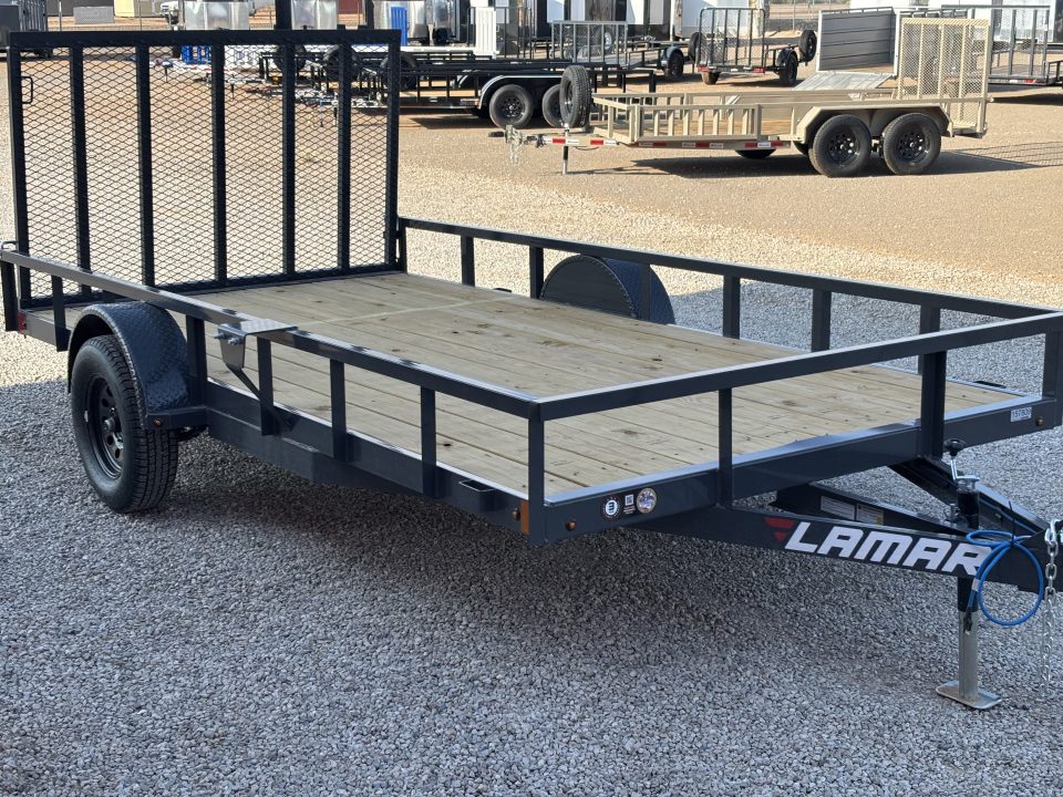 New 2026 Lamar Trailers 83" X 14' UC - 3K UTILITY Utility Trailer