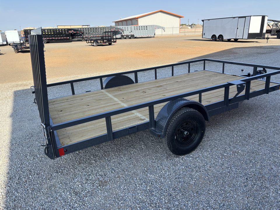 New 2026 Lamar Trailers 83" X 14' UC - 3K UTILITY Utility Trailer