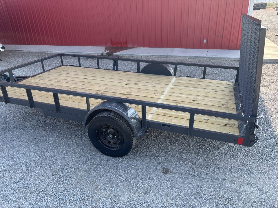 New 2026 Lamar Trailers 83" X 14' UC - 3K UTILITY Utility Trailer