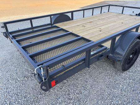 New 2026 Lamar Trailers 83" X 14' UC - 3K UTILITY Utility Trailer
