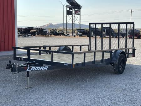 New 2026 Lamar Trailers 83  X 14' UC - 3K UTILITY Utility Trailer