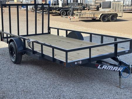 New 2026 Lamar Trailers 83" X 14' UC - 3K UTILITY Utility Trailer