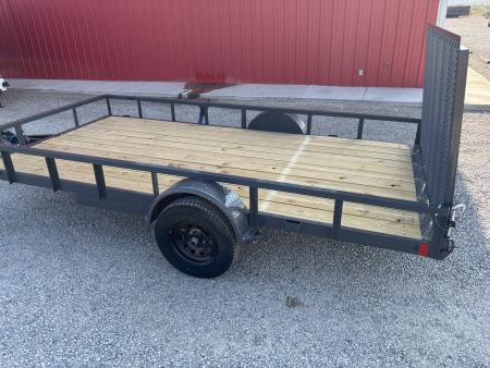 New 2026 Lamar Trailers 83" X 14' UC - 3K UTILITY Utility Trailer