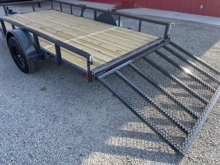 New 2026 Lamar Trailers 83" X 14' UC - 3K UTILITY Utility Trailer