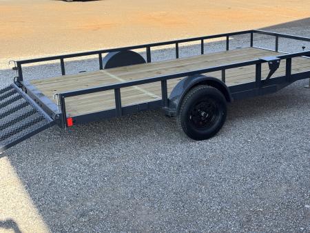 New 2026 Lamar Trailers 83" X 14' UC - 3K UTILITY Utility Trailer