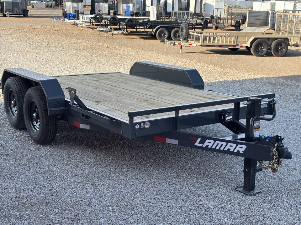 New 2027 Lamar Trailers 83"X14' H6 14K EQUIPMENT HAULER Equipment Trailer