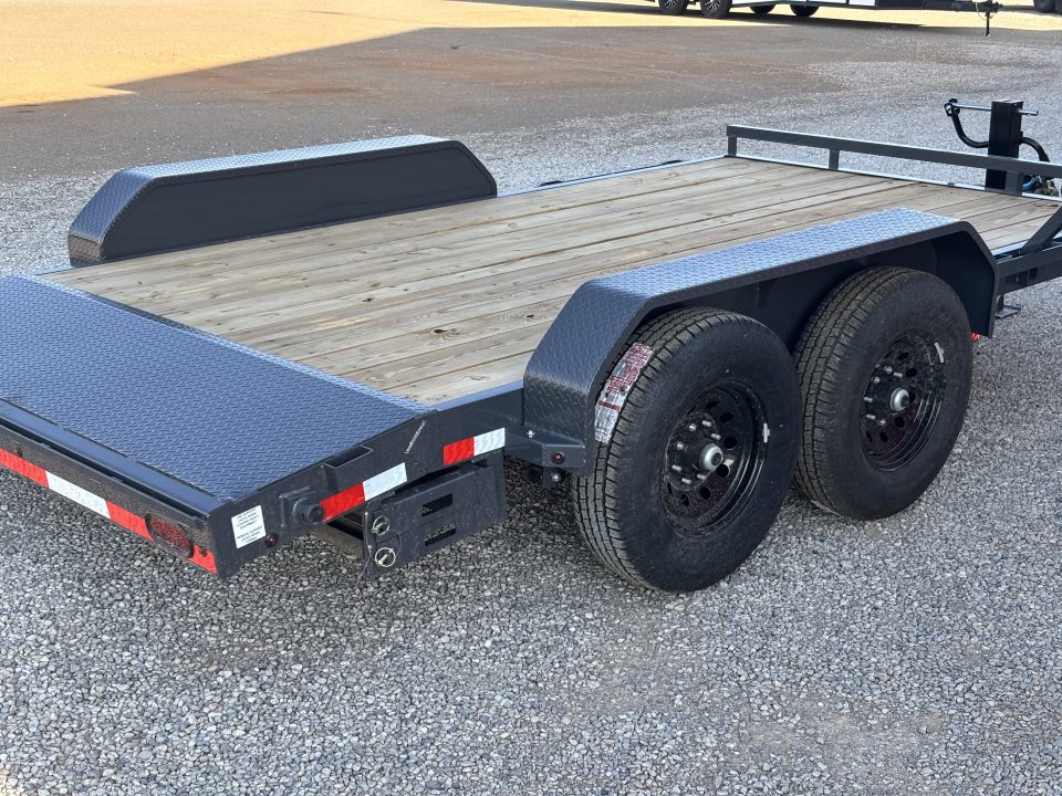 New 2027 Lamar Trailers 83"X14' H6 14K EQUIPMENT HAULER Equipment Trailer