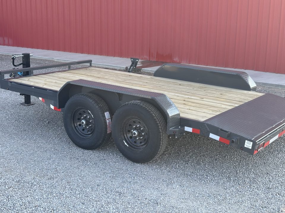 New 2027 Lamar Trailers 83"X14' H6 14K EQUIPMENT HAULER Equipment Trailer