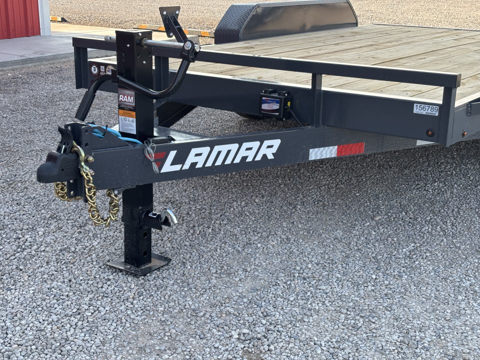 New 2027 Lamar Trailers 83"X14' H6 14K EQUIPMENT HAULER Equipment Trailer