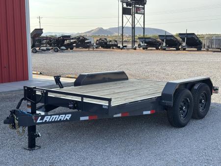 New 2027 Lamar Trailers 83 X14' H6 14K EQUIPMENT HAULER Equipment Trailer