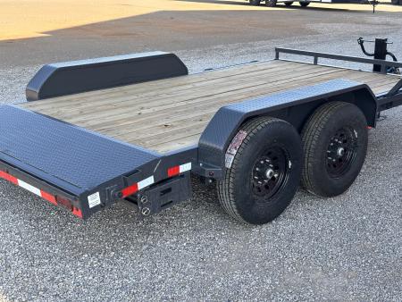 New 2027 Lamar Trailers 83"X14' H6 14K EQUIPMENT HAULER Equipment Trailer