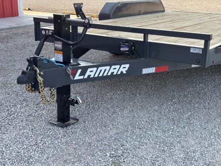 New 2027 Lamar Trailers 83"X14' H6 14K EQUIPMENT HAULER Equipment Trailer