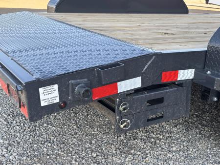 New 2027 Lamar Trailers 83"X14' H6 14K EQUIPMENT HAULER Equipment Trailer