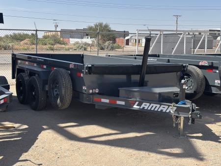 New 2027 Lamar Trailers 83" X 14' DG - 14K GENERAL DUTY DUMP Dump Trailer