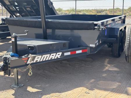 New 2027 Lamar Trailers 83" X 14' DG - 14K GENERAL DUTY DUMP Dump Trailer