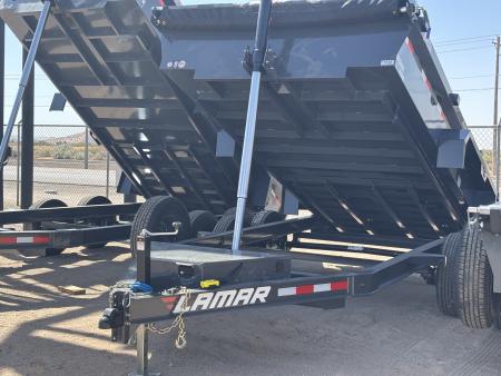 New 2027 Lamar Trailers 83" X 14' DG - 14K GENERAL DUTY DUMP Dump Trailer