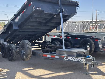 New 2027 Lamar Trailers 83  X 14' DG - 14K GENERAL DUTY DUMP Dump Trailer