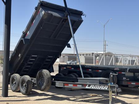 New 2027 Lamar Trailers 83  X 14' DG - 14K GENERAL DUTY DUMP Dump Trailer