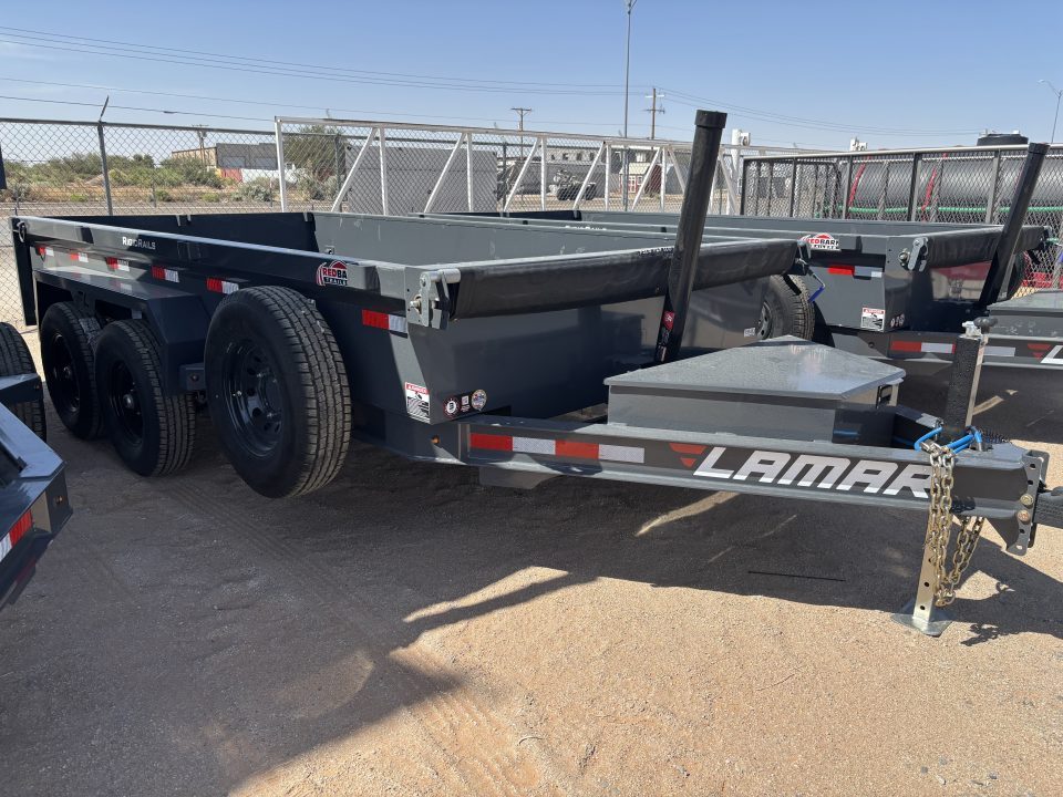 New 2027 Lamar Trailers 83" X 14' DG - 14K GENERAL DUTY DUMP Dump Trailer