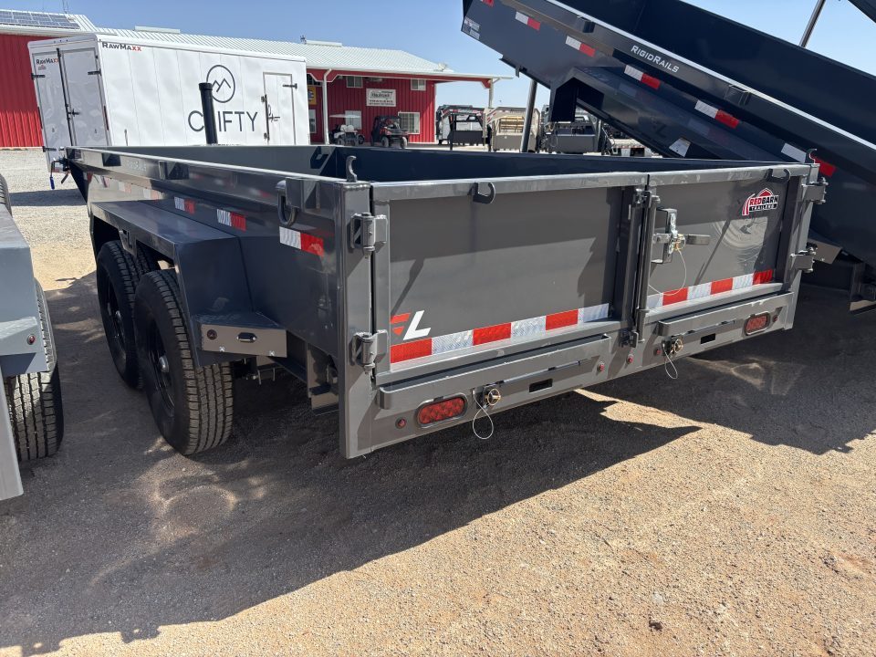 New 2027 Lamar Trailers 83" X 14' DG - 14K GENERAL DUTY DUMP Dump Trailer