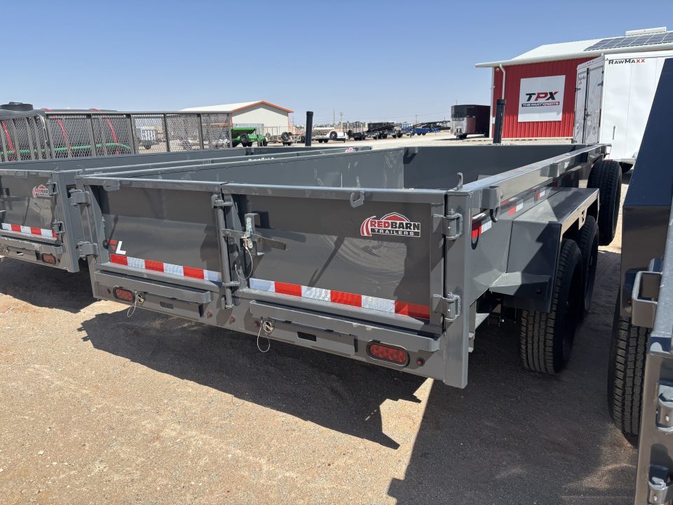 New 2027 Lamar Trailers 83" X 14' DG - 14K GENERAL DUTY DUMP Dump Trailer
