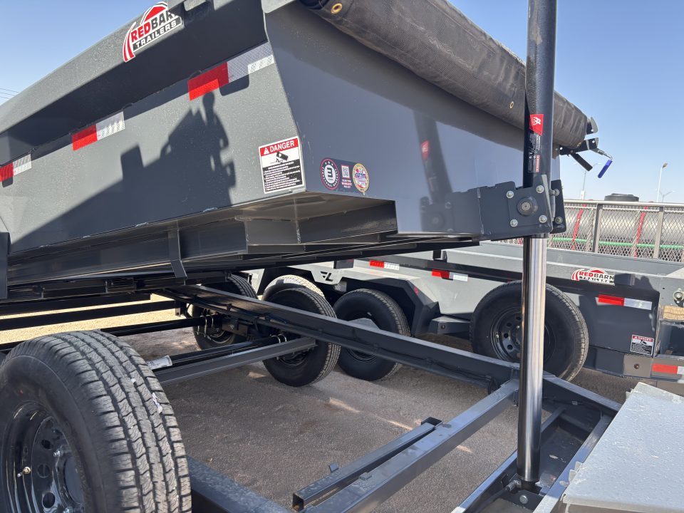 New 2027 Lamar Trailers 83" X 14' DG - 14K GENERAL DUTY DUMP Dump Trailer