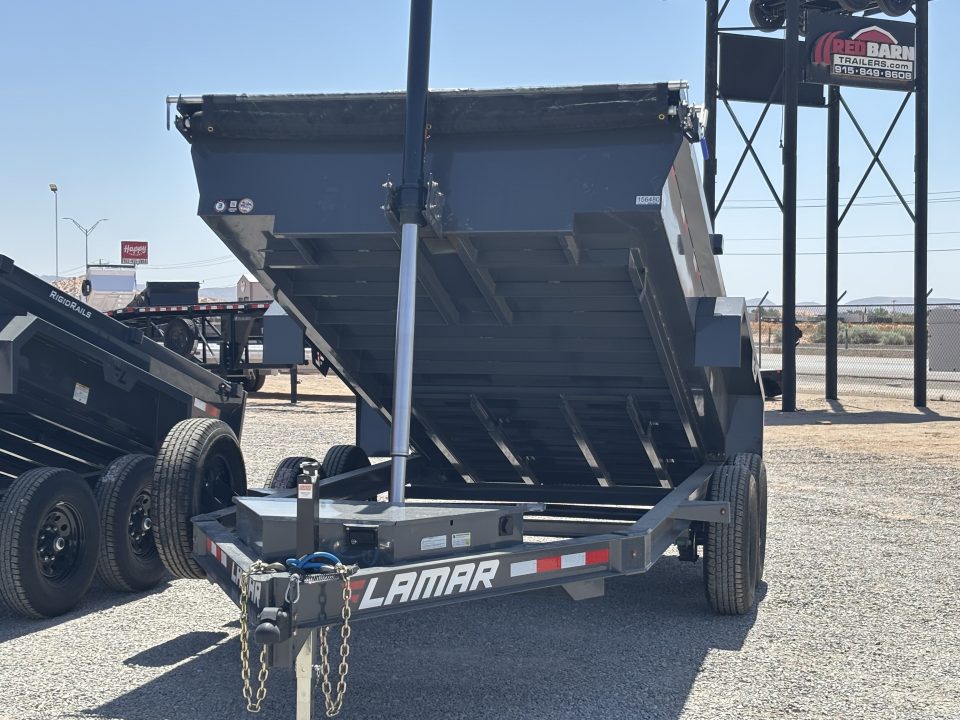 New 2027 Lamar Trailers 83" X 14' DG - 14K GENERAL DUTY DUMP Dump Trailer