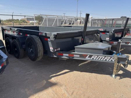 New 2027 Lamar Trailers 83" X 14' DG - 14K GENERAL DUTY DUMP Dump Trailer