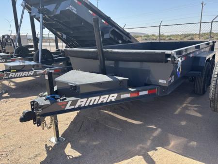 New 2027 Lamar Trailers 83" X 14' DG - 14K GENERAL DUTY DUMP Dump Trailer