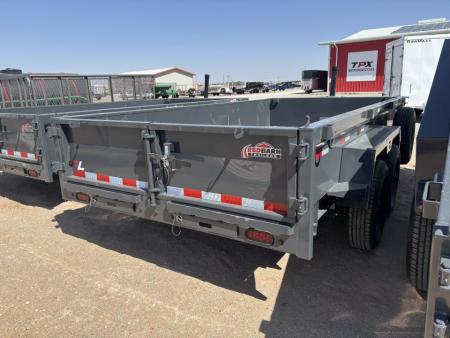 New 2027 Lamar Trailers 83" X 14' DG - 14K GENERAL DUTY DUMP Dump Trailer