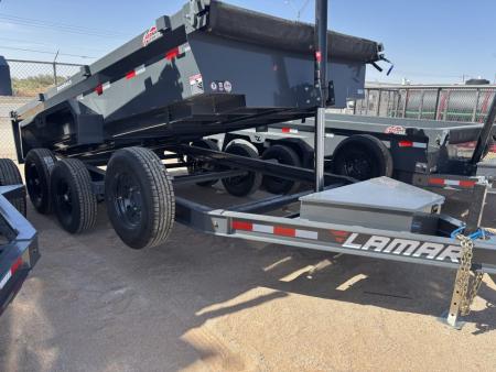 New 2027 Lamar Trailers 83  X 14' DG - 14K GENERAL DUTY DUMP Dump Trailer