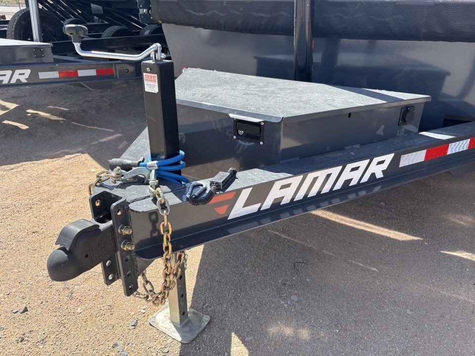 New 2027 Lamar Trailers 83" X 14' DG - 14K GENERAL DUTY DUMP Dump Trailer