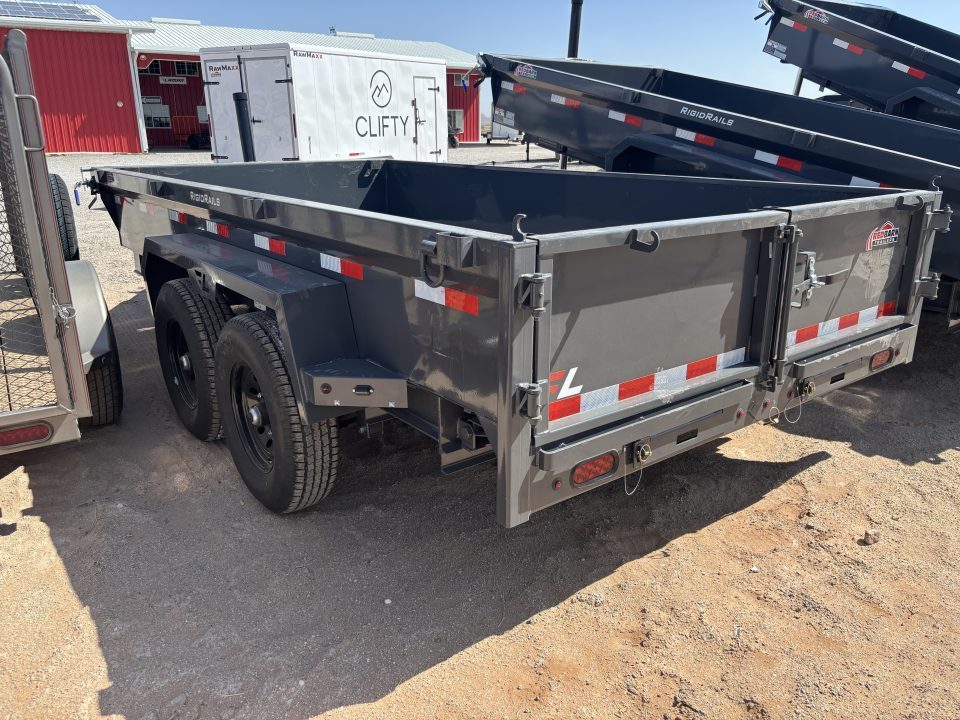 New 2027 Lamar Trailers 83" X 14' DG - 14K GENERAL DUTY DUMP Dump Trailer