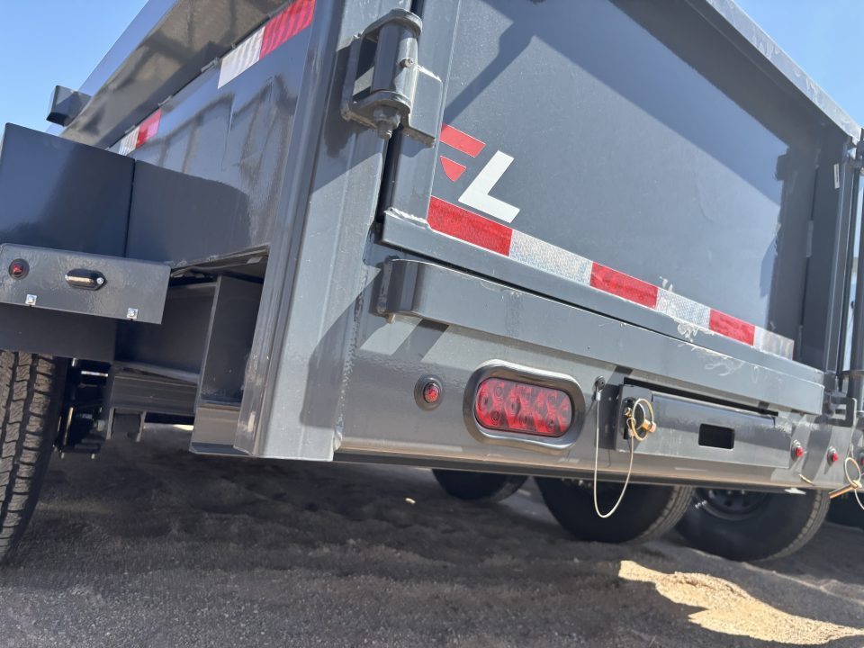 New 2027 Lamar Trailers 83" X 14' DG - 14K GENERAL DUTY DUMP Dump Trailer