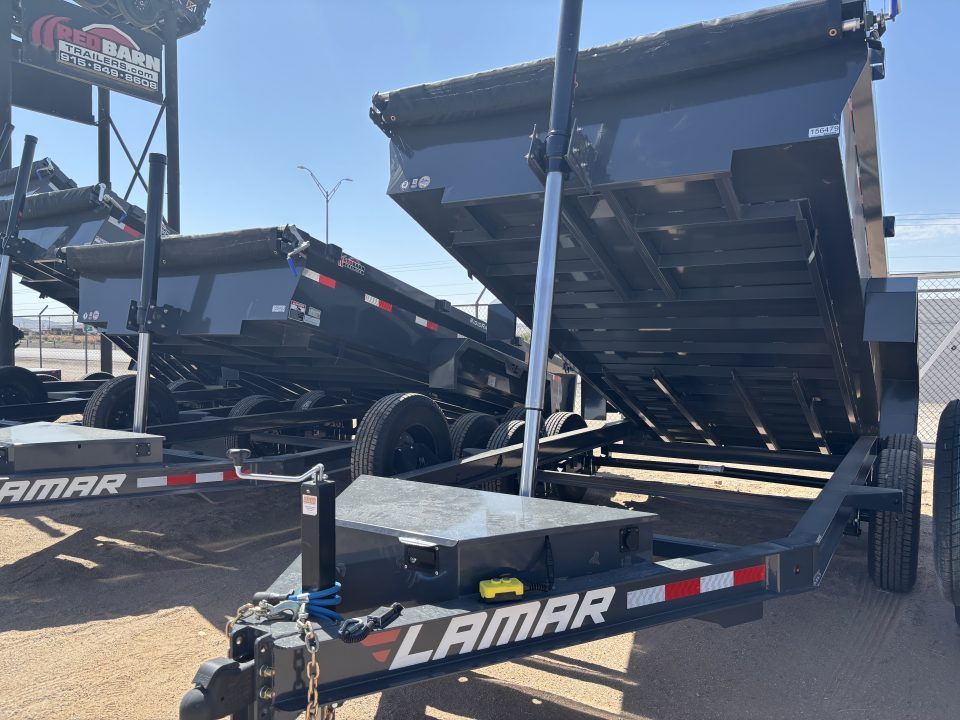 New 2027 Lamar Trailers 83" X 14' DG - 14K GENERAL DUTY DUMP Dump Trailer