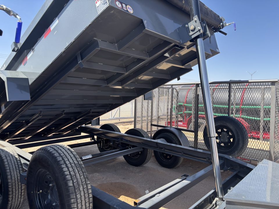 New 2027 Lamar Trailers 83" X 14' DG - 14K GENERAL DUTY DUMP Dump Trailer
