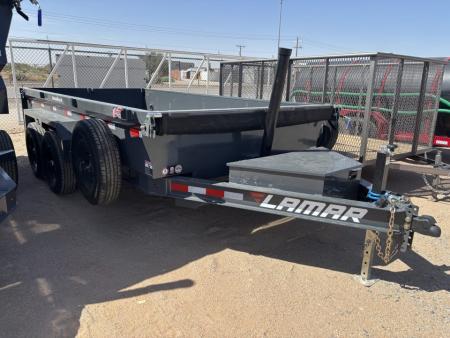 New 2027 Lamar Trailers 83" X 14' DG - 14K GENERAL DUTY DUMP Dump Trailer