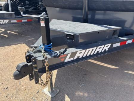 New 2027 Lamar Trailers 83" X 14' DG - 14K GENERAL DUTY DUMP Dump Trailer