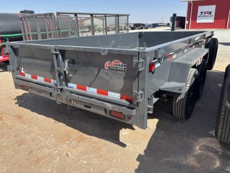 New 2027 Lamar Trailers 83" X 14' DG - 14K GENERAL DUTY DUMP Dump Trailer