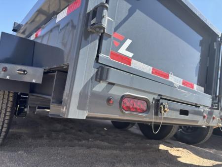 New 2027 Lamar Trailers 83" X 14' DG - 14K GENERAL DUTY DUMP Dump Trailer