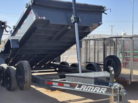 New 2027 Lamar Trailers 83" X 14' DG - 14K GENERAL DUTY DUMP Dump Trailer
