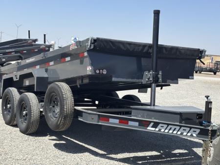 New 2027 Lamar Trailers 83  X 14' DG - 14K GENERAL DUTY DUMP Dump Trailer