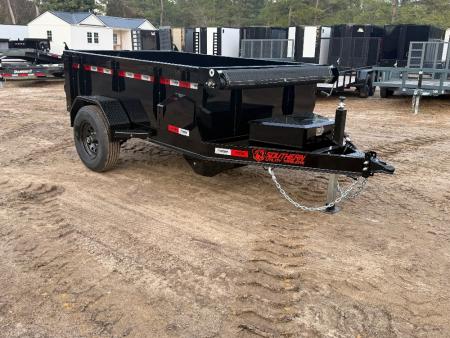Used 2026 Southern Utility 5x8 TA Dump Trailer