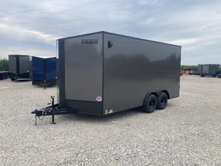 New 2026 Discovery Trailers 8.5x16' Cargo Trailer - 10K