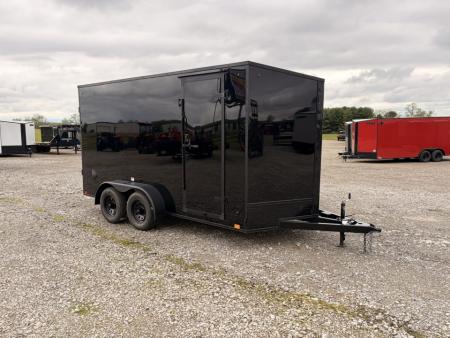 New 2027 Discovery Trailers 7x14 Cargo Trailer - UTV Package